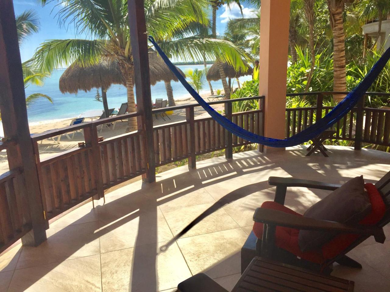 Nah Uxibal Villa And Casitas Tulum Eksteriør bilde