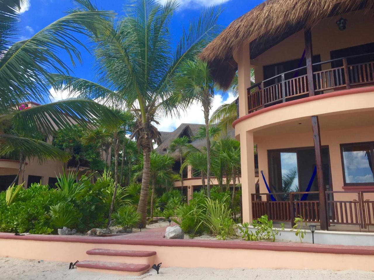 Nah Uxibal Villa And Casitas Tulum Eksteriør bilde
