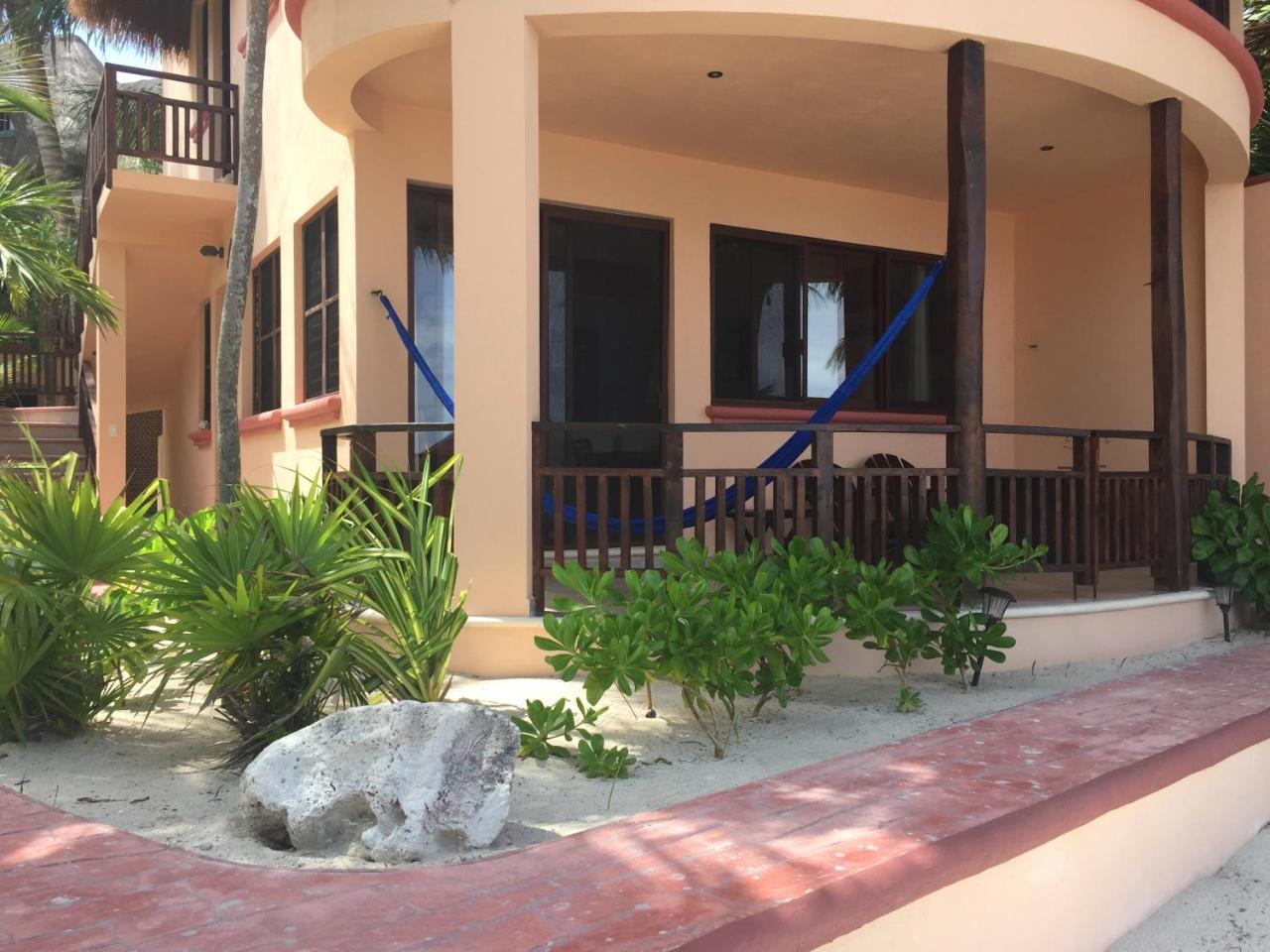 Nah Uxibal Villa And Casitas Tulum Eksteriør bilde