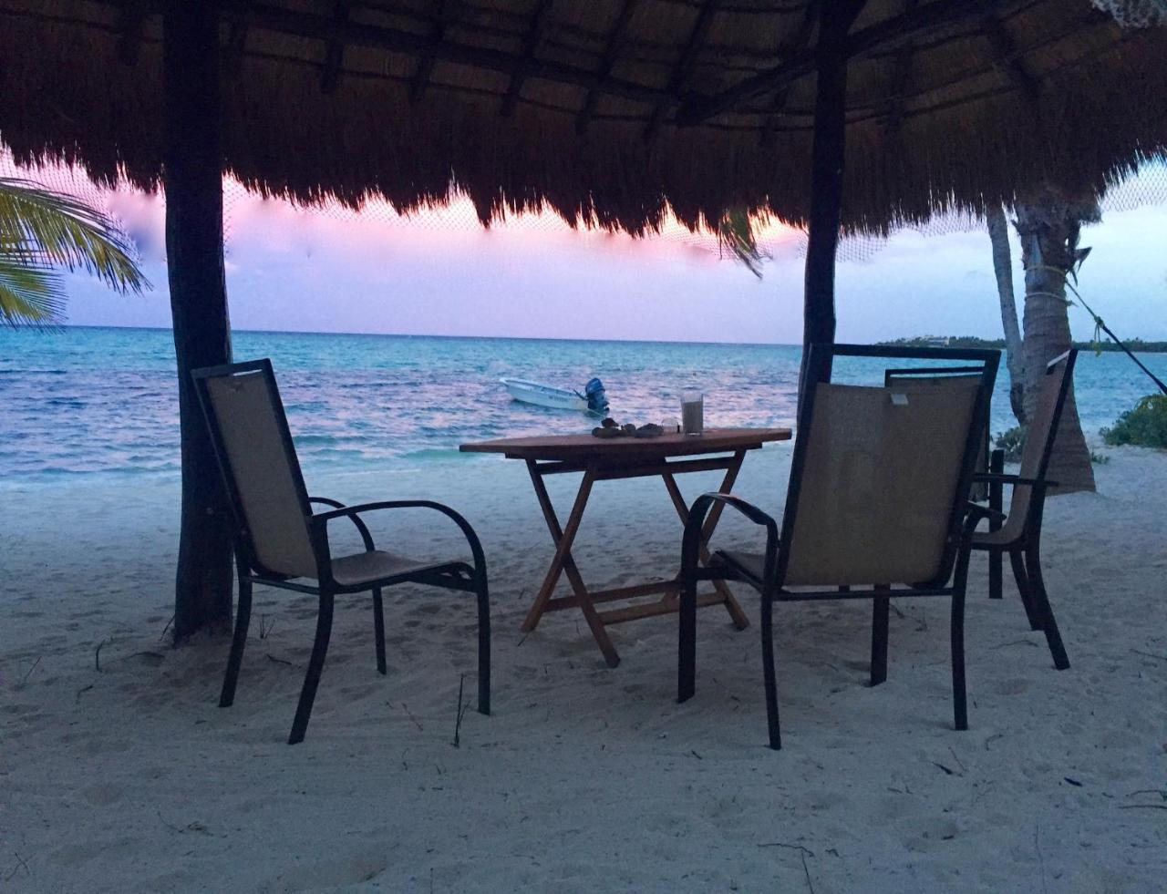 Nah Uxibal Villa And Casitas Tulum Eksteriør bilde
