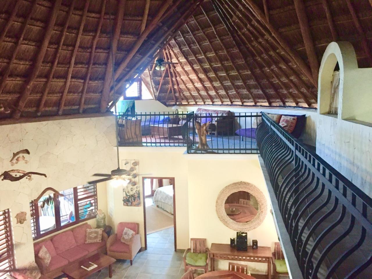 Nah Uxibal Villa And Casitas Tulum Eksteriør bilde