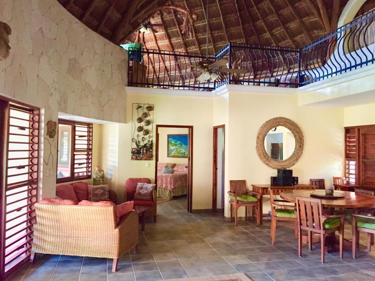 Nah Uxibal Villa And Casitas Tulum Eksteriør bilde
