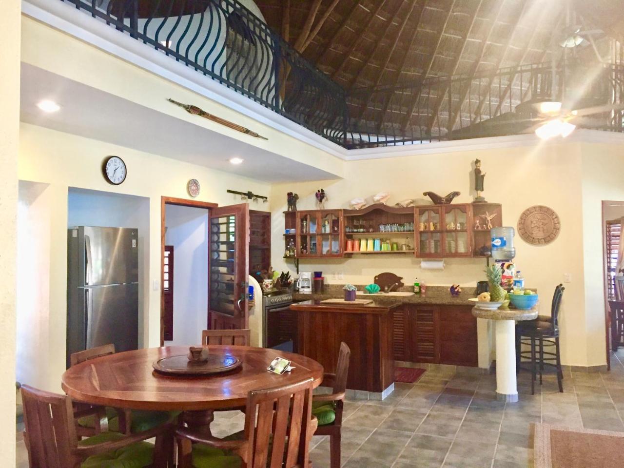 Nah Uxibal Villa And Casitas Tulum Eksteriør bilde