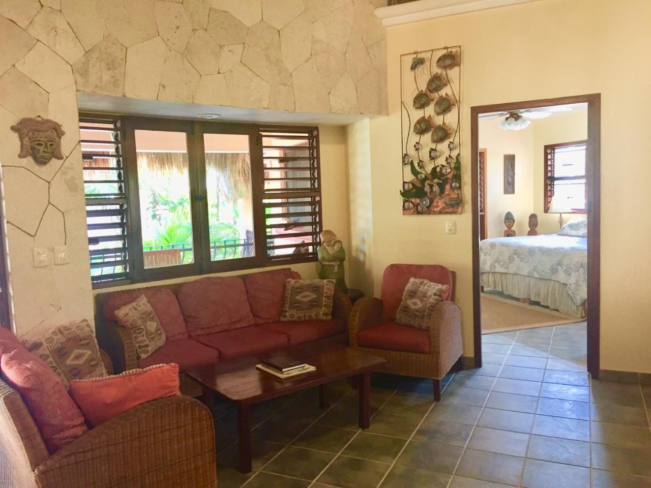 Nah Uxibal Villa And Casitas Tulum Eksteriør bilde