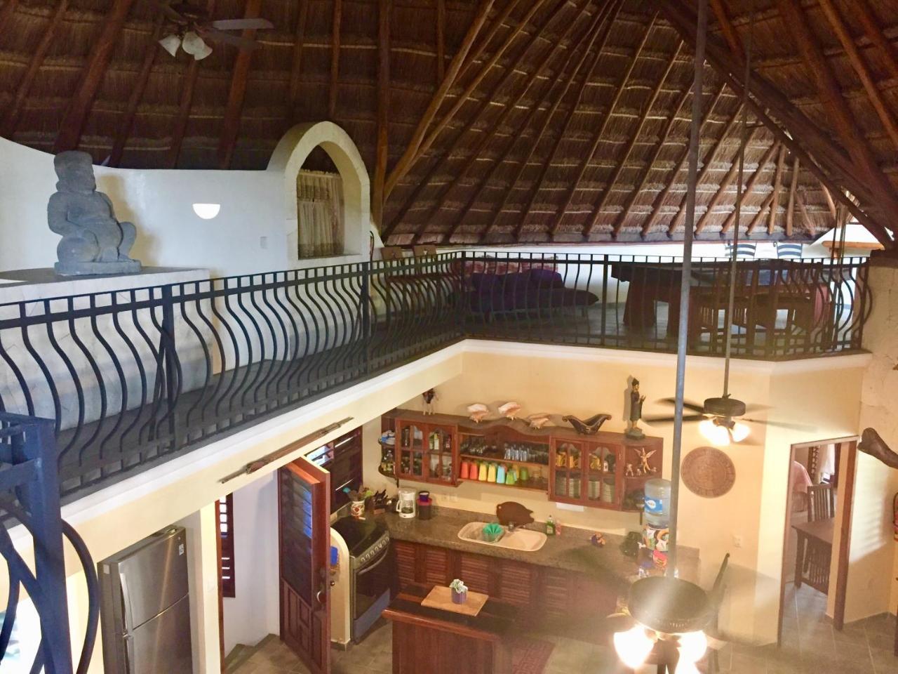 Nah Uxibal Villa And Casitas Tulum Eksteriør bilde