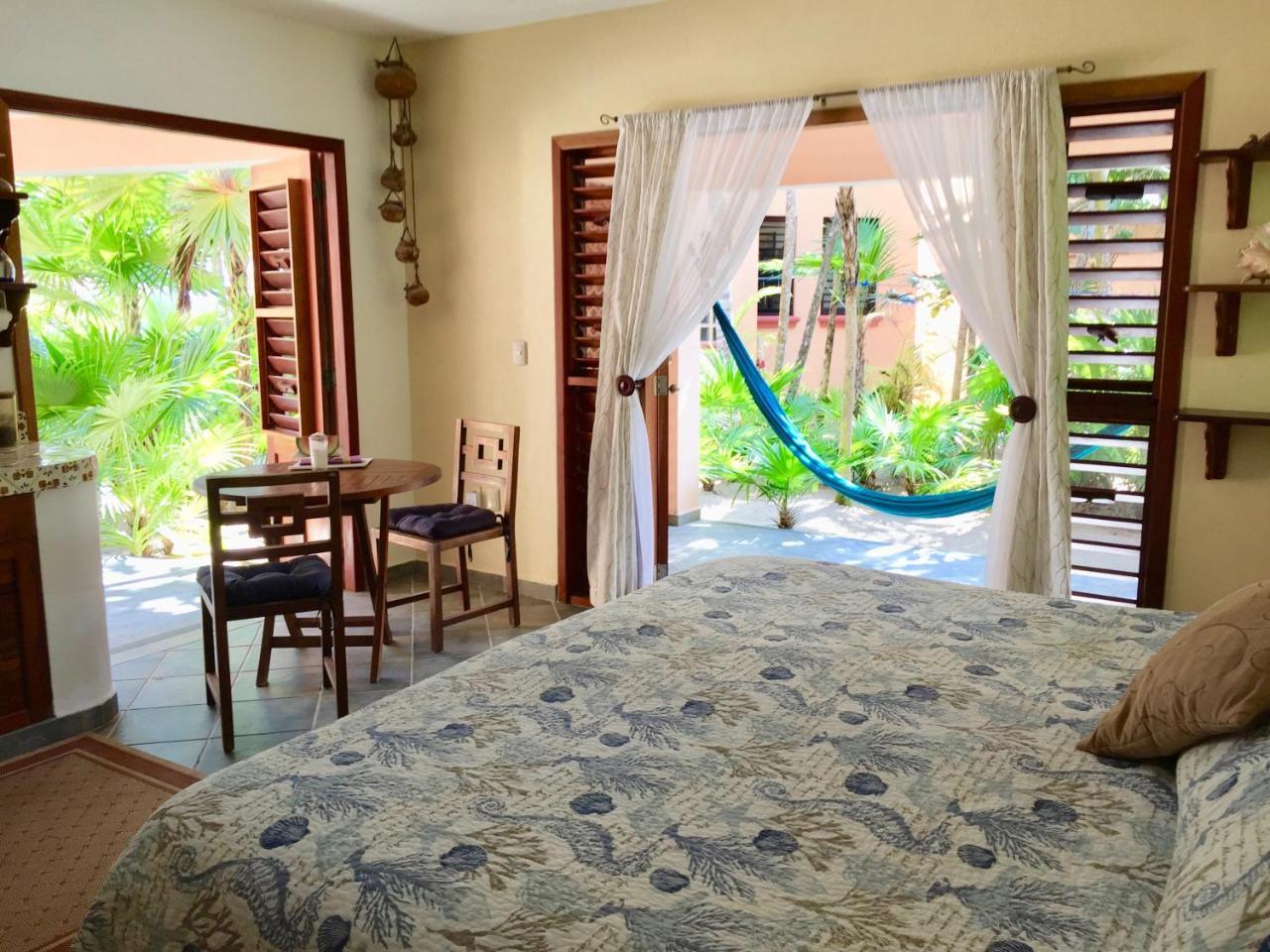 Nah Uxibal Villa And Casitas Tulum Eksteriør bilde