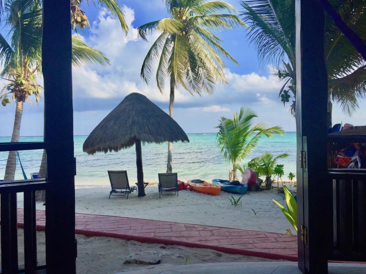 Nah Uxibal Villa And Casitas Tulum Eksteriør bilde