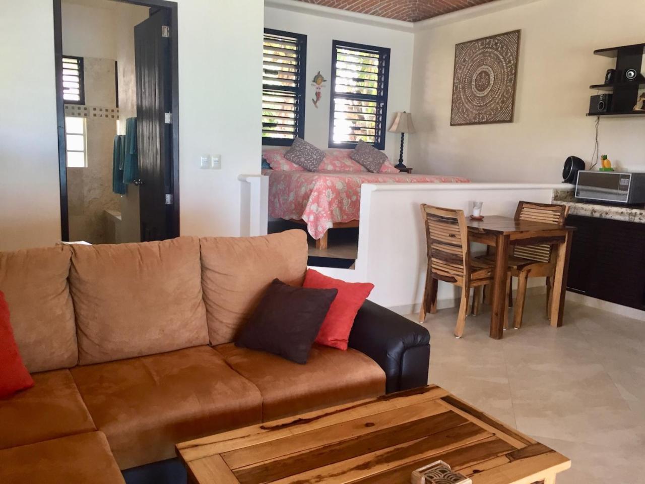 Nah Uxibal Villa And Casitas Tulum Eksteriør bilde
