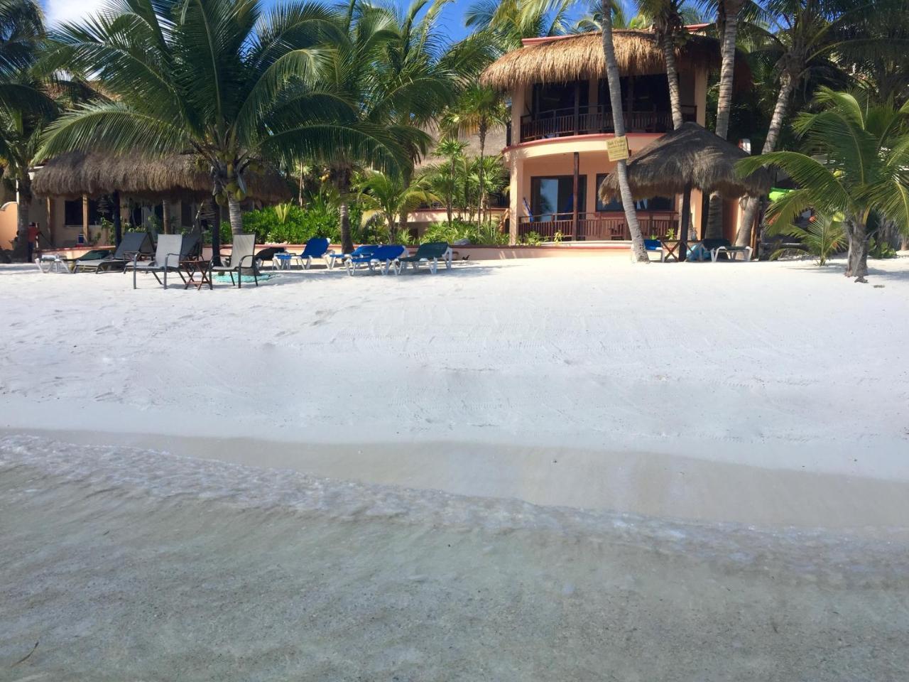 Nah Uxibal Villa And Casitas Tulum Eksteriør bilde