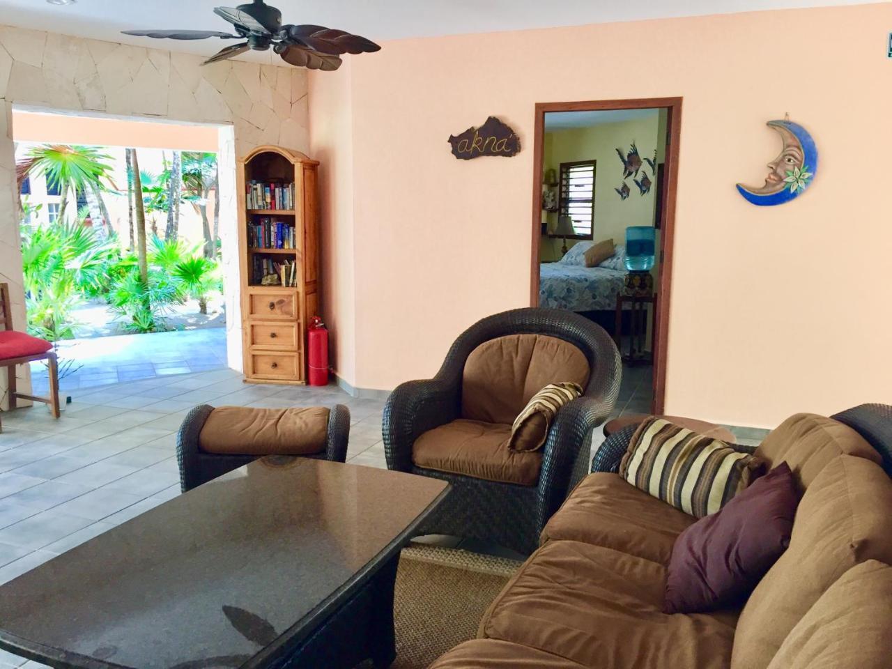 Nah Uxibal Villa And Casitas Tulum Eksteriør bilde