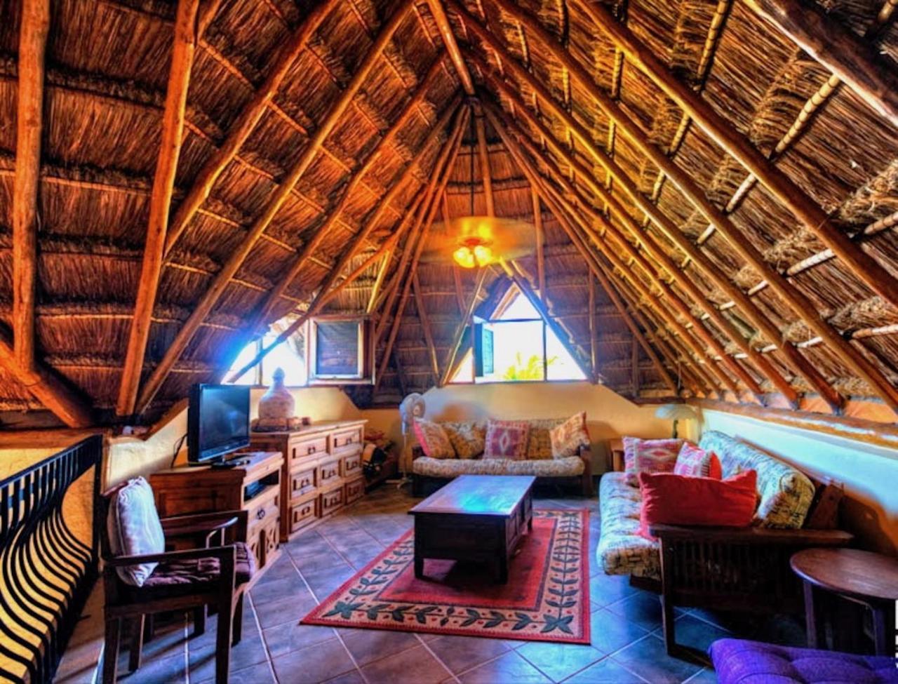 Nah Uxibal Villa And Casitas Tulum Eksteriør bilde