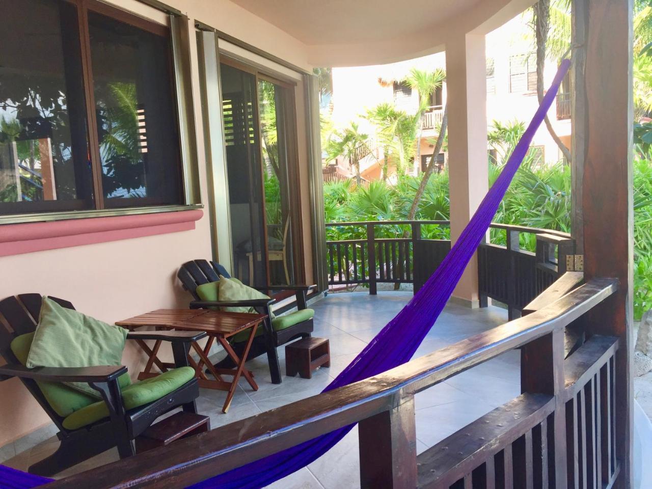 Nah Uxibal Villa And Casitas Tulum Eksteriør bilde