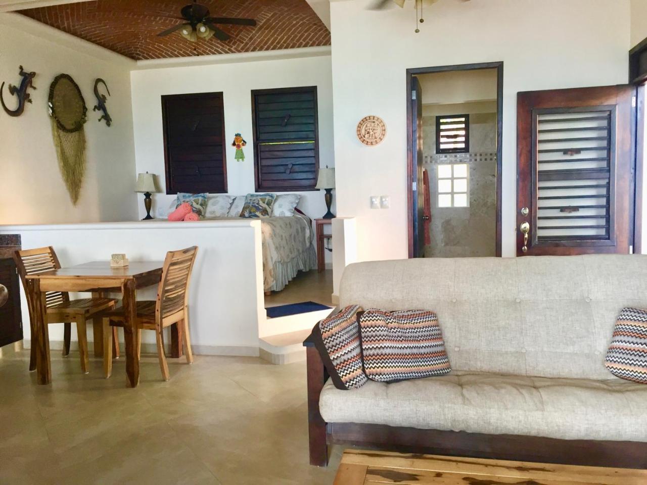 Nah Uxibal Villa And Casitas Tulum Eksteriør bilde