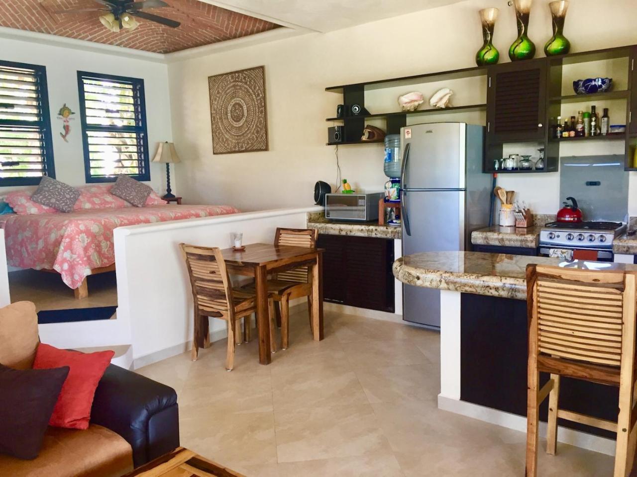 Nah Uxibal Villa And Casitas Tulum Eksteriør bilde